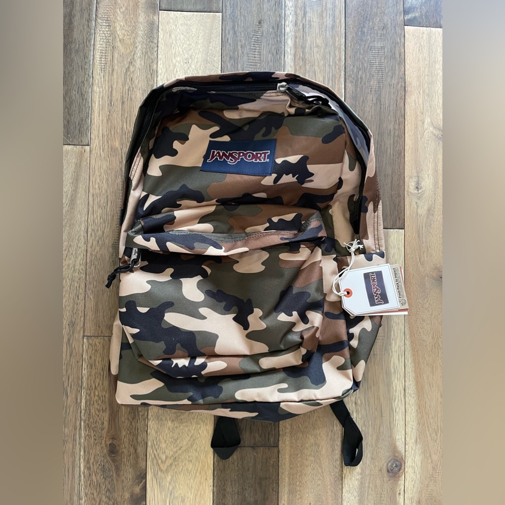Jansport Camo Backpack